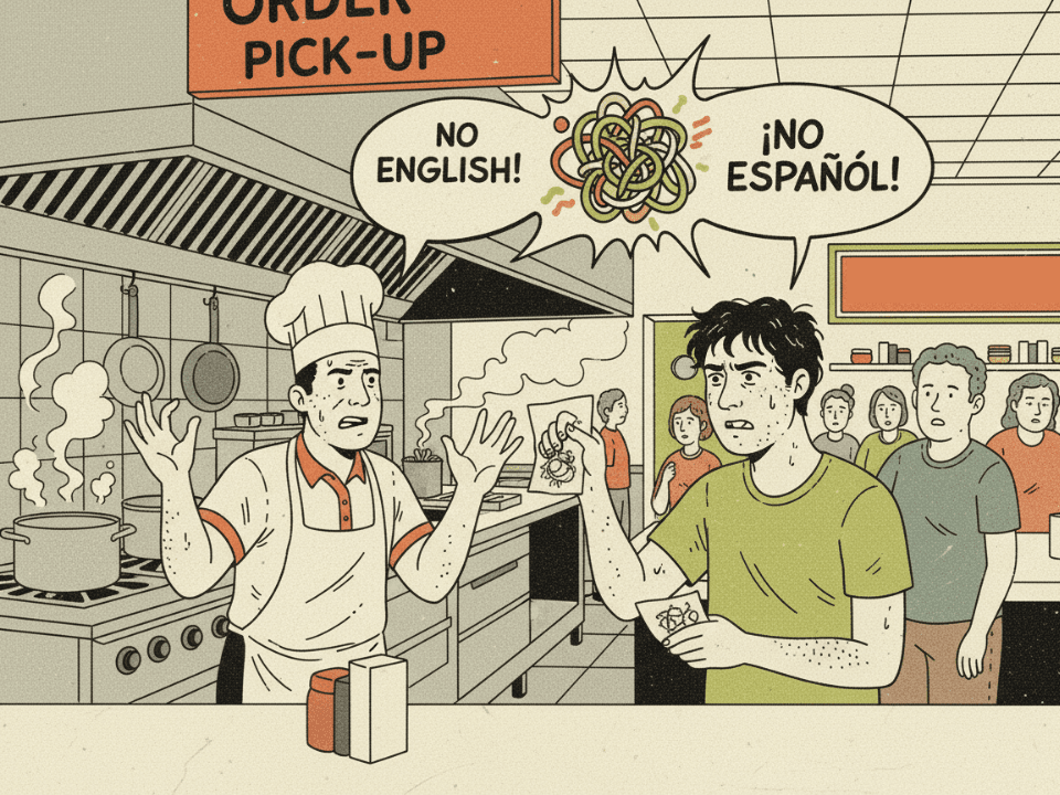 Language barriers